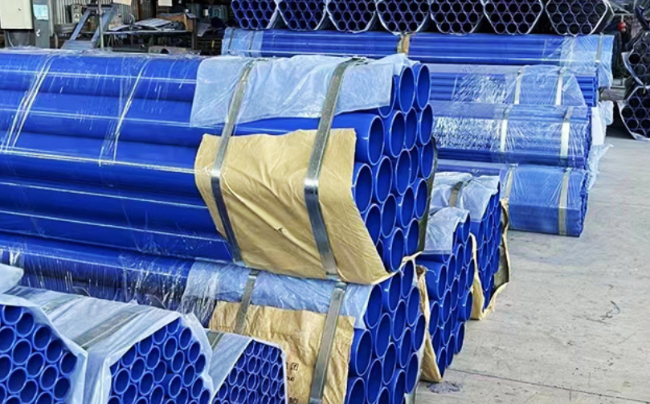 金湾涂塑钢管的连接方式有哪些？